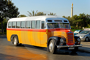 autobus viejo